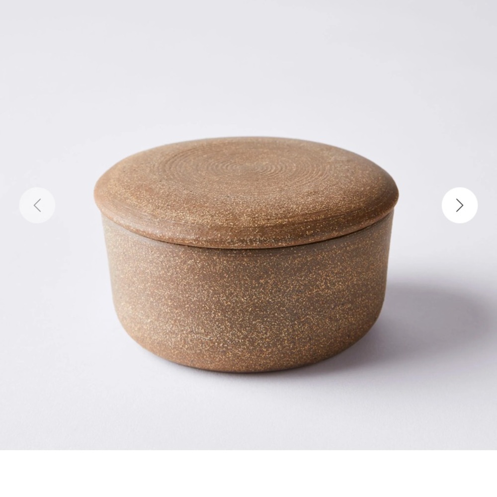 Sawyer Ceramics Butter Keeper from Food52